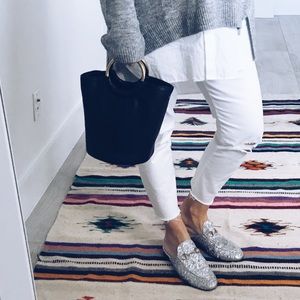 JCREW leather handbag